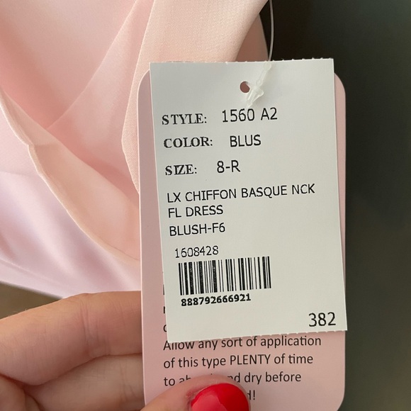 Dessy Bridesmaid Dress - Picture 6 of 8